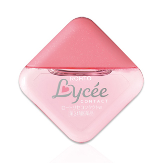 乐敦 Lycee粉红小花去血丝恢复疲劳眼药水:8ml【3類】