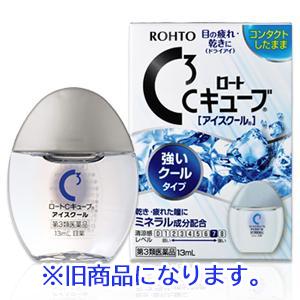 乐敦 多矿物质保湿+C立方体超冰爽眼药水:13ml【3類】