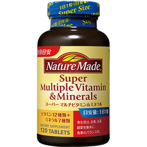 大塚 Nature-Made 超级市场多维生素&矿物质 :120粒