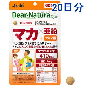 朝日Asahi Dear-Natura 锌+玛咖片:40粒