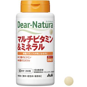 朝日Asahi复合维生素+矿物质:200粒