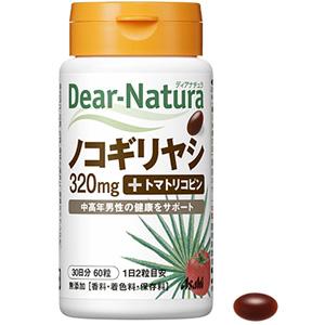 朝日Asahi Dear-Natura锯棕榈+番茄红素呵护男性健康:60粒