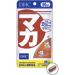DHC的健康食品玛卡(20日分):60粒