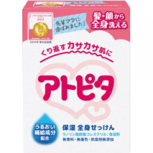 丹平制药 Atopita 宝宝全身可用保湿香皂：80g