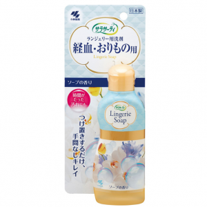 小林制药 女性生理期内衣专用清洗剂120ml 清血迹污渍