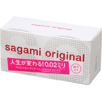 相模0.02超薄避孕套:20个装