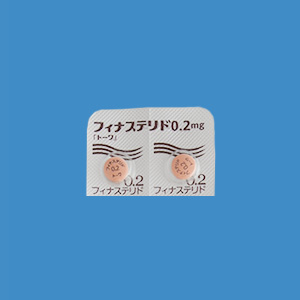 Finasteride非那雄胺片0.2mg「東和」:28粒