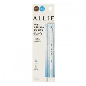 嘉娜宝 ALLIE 防水防水眉笔 棕色BR:0.15g
