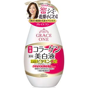 高丝Kose Grace One药用美白保湿乳液【50代】:230ml