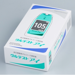 三和化学研究所 Glutest_ai测定仪器+采血器+采血针3G:1套