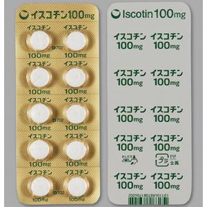 ISCOTIN 异烟肼片100mg:100片