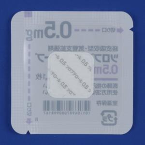 Tulobuterol妥布特罗透皮贴片0.5mg「沢井」:70枚