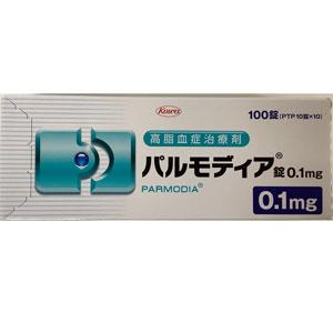 Parmodia培马贝特片0.1mg:100片