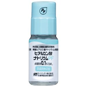 Sodium Hyaluronate PF透明质酸钠滴眼液0.1%「日点」:5mL×10支