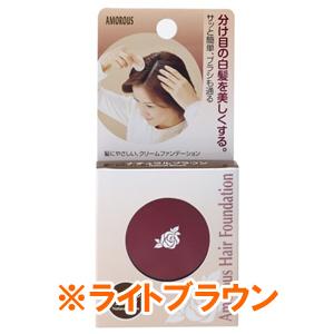 Amorous 美容院用 白发用 头发粉底（淡灰色）：5g