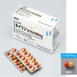 Nailin雷夫康 胶囊100mg:84粒