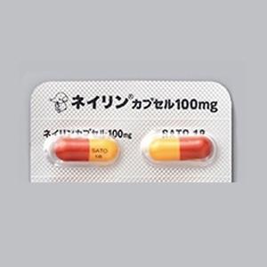 Nailin雷夫康 胶囊100mg:84粒