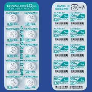 Iluamix厄贝沙坦/氨氯地平复合片LD「杏林」:100片