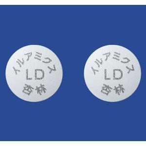 Iluamix厄贝沙坦/氨氯地平复合片LD「杏林」:100片