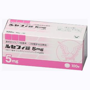 Lusefi鲁格列净片5mg:100片
