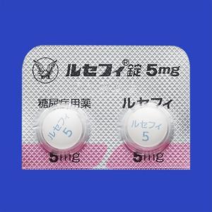 Lusefi鲁格列净片5mg:100片