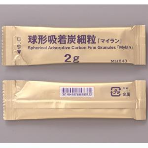 球形吸着炭克里美净细粒分包装2g「Mylan」:2g×84包