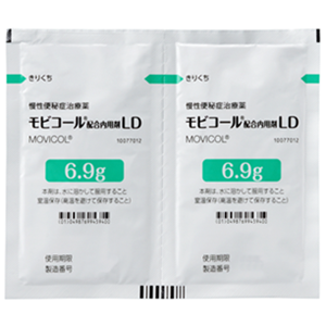 Movicol聚乙二醇4000/氯化钠/碳酸氢钠/氯化钾复合内服剂LD:100包