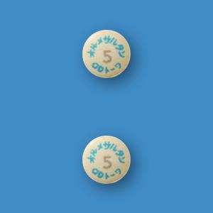 Olmesartan奥美沙坦酯OD片5mg「東和」:100片