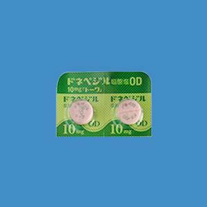 Donepezil盐酸多奈哌齐OD口崩片10mg「东和」:56片【劇】