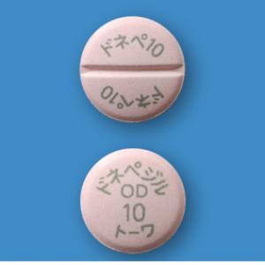 Donepezil盐酸多奈哌齐OD口崩片10mg「东和」:56片【劇】