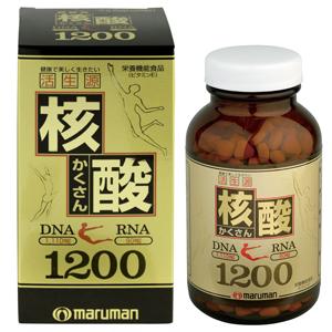 麦如满Maruman核酸1200:600粒