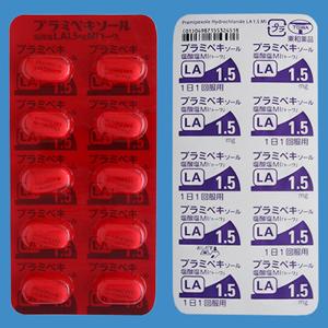 Pramipexole Hydrochloride盐酸普拉克索LA片1.5mgMI「東和」:100片【劇】