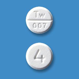 Perindopril Erbumine培哚普利片4mg「东和」:100片