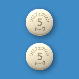 Solifenacin Succinate 琥珀酸索利那新片5mg「东和」 100片