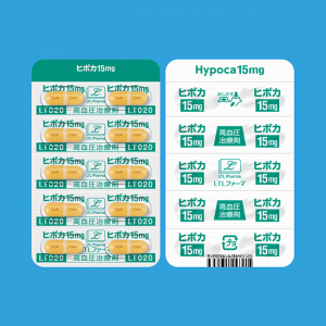 Hypoca盐酸巴尼地平缓释胶囊15mg:100粒(请注意:现在流通中商品保质期不足一年)