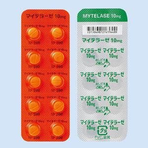Mytelase安贝氯铵片10mg:100片