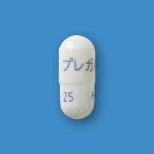 Pregabalin普瑞巴林胶囊25mg「東和」:100粒