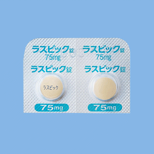 Lasvic盐酸拉沙星片75mg:50片