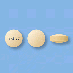 Lasvic盐酸拉沙星片75mg:50片