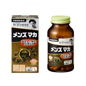野口秘鲁黑玛卡玛咖睾丸酮:150粒