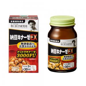 野口 纳豆激酶EX:90粒入