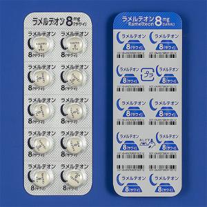 #Ramelteon雷美替胺片8mg「沢井」：100片