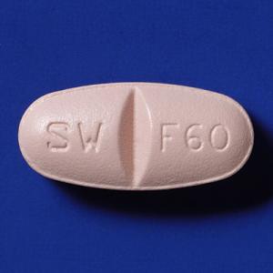 Fexofenadine Hydrochloride盐酸非索非那定片60mg「沢井」:100片(10片×10)