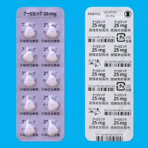 QUVIVIQ 达利雷生片25mg：100片（习惯性用药）