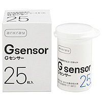 G传感:25片装