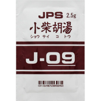 JPS 小柴胡汤精华颗粒（J-09）：105g（2.5g&times;42包）（14日分）（市场流通品保质期到26年1月）
