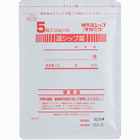 MS温感「Takamitsu」（膏药）：500g(20g&times;5枚)&times;5袋