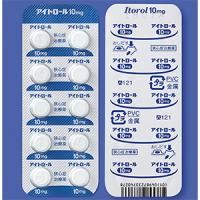 Itorol一硝酸异山梨酯10mg：100片