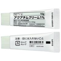 Acuatim那氟沙星乳膏1%：10g&times;1支