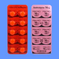 Azelnidipine阿折地平片16mg「日医工」：100片